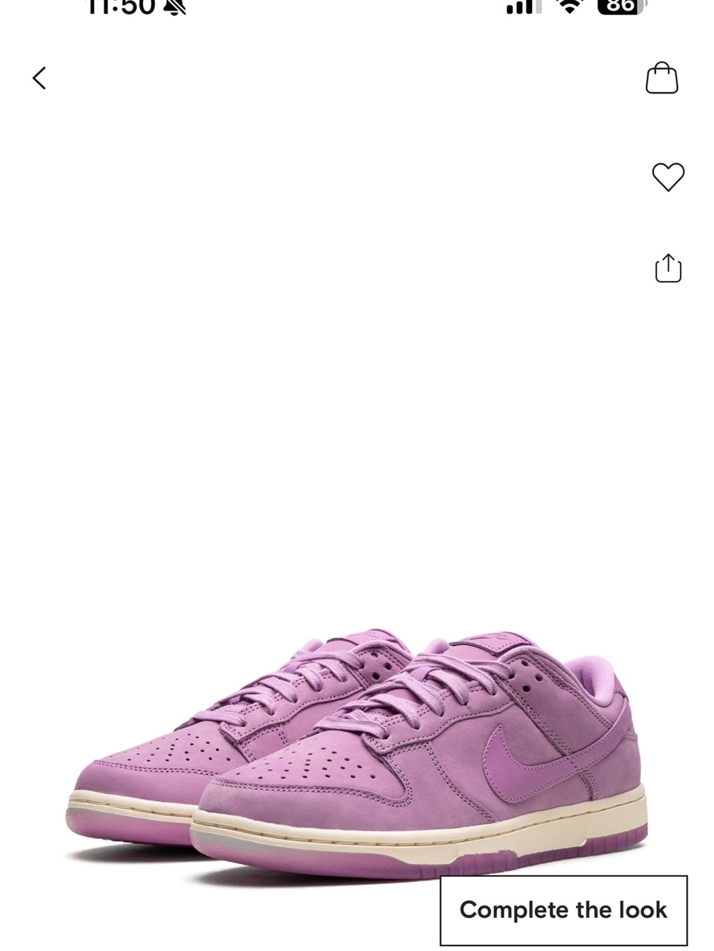 Nike Dunk Low Premium “Rush Fuchsia” | Women’s US 7 | DV7415-500 | NWOB - Picture 9 of 9